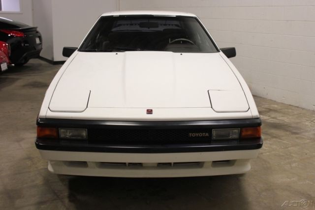 1984 White Toyota Celica Hatchback