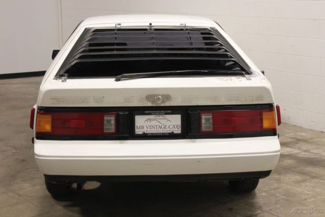 1984 White Toyota Celica Hatchback