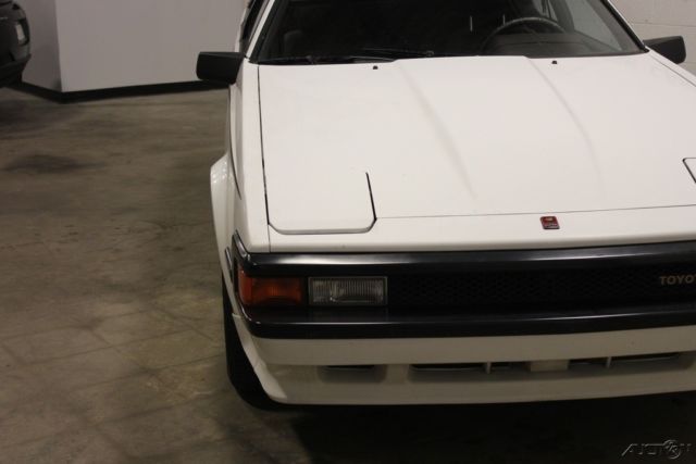 1984 White Toyota Celica Hatchback