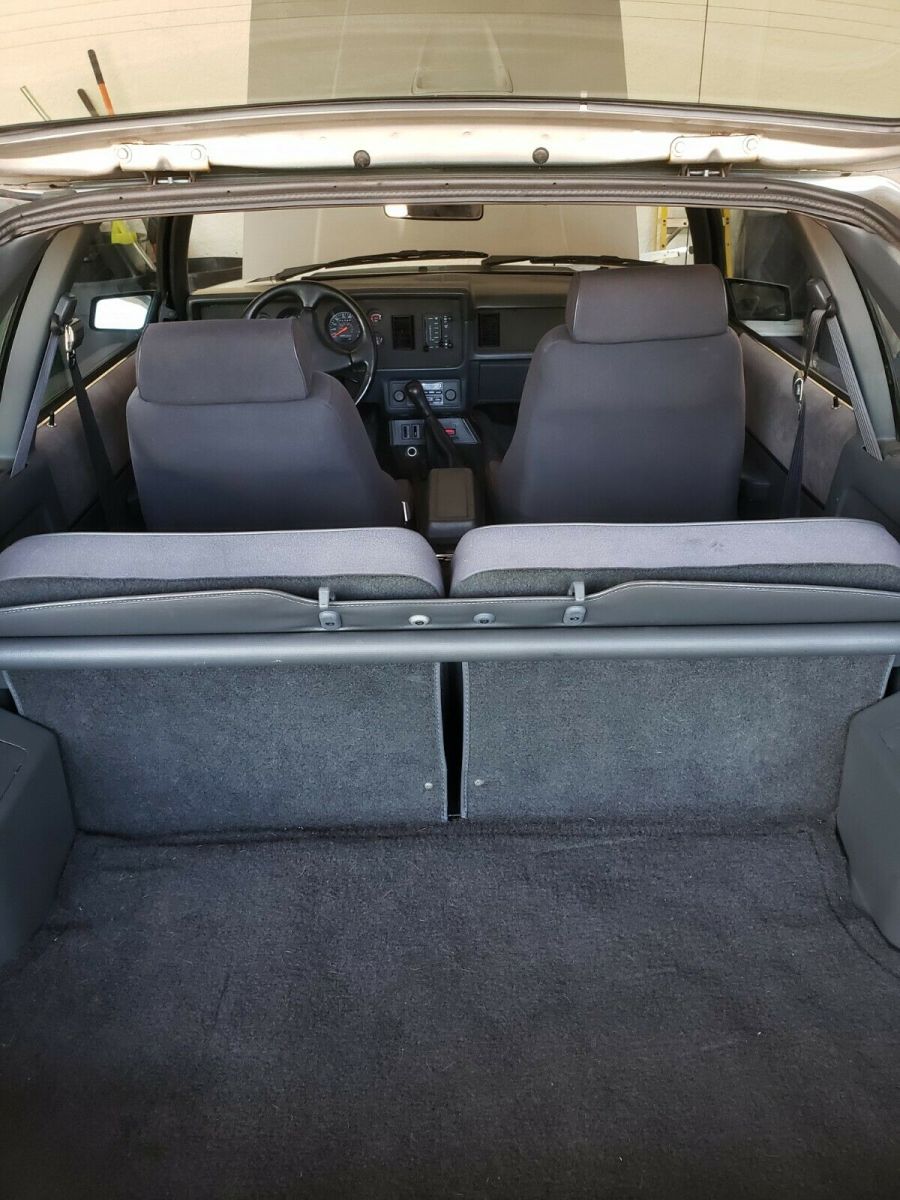 1984 Silver Ford Mustang Coupe