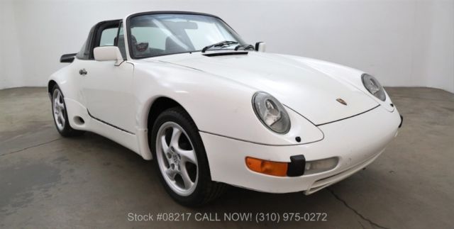 1984 White Porsche Carrera
