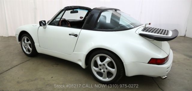 1984 White Porsche Carrera