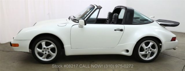 1984 White Porsche Carrera