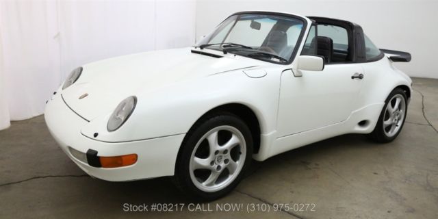 1984 White Porsche Carrera