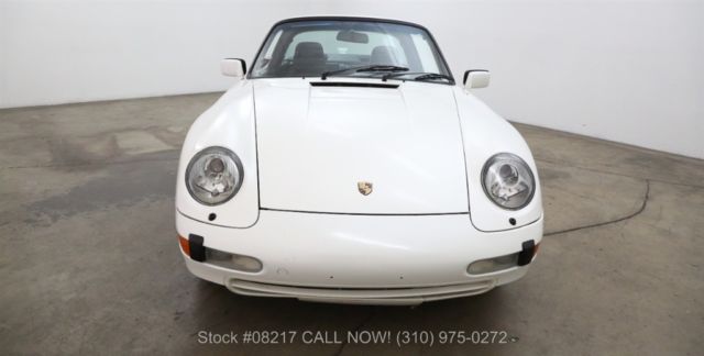 1984 White Porsche Carrera
