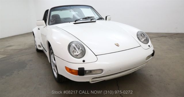 1984 White Porsche Carrera