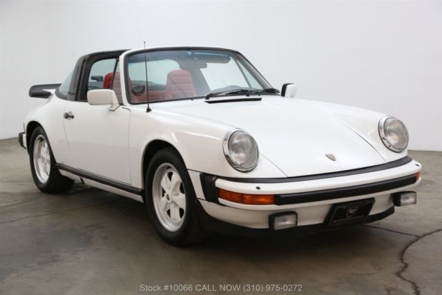1984 Red Porsche Carrera