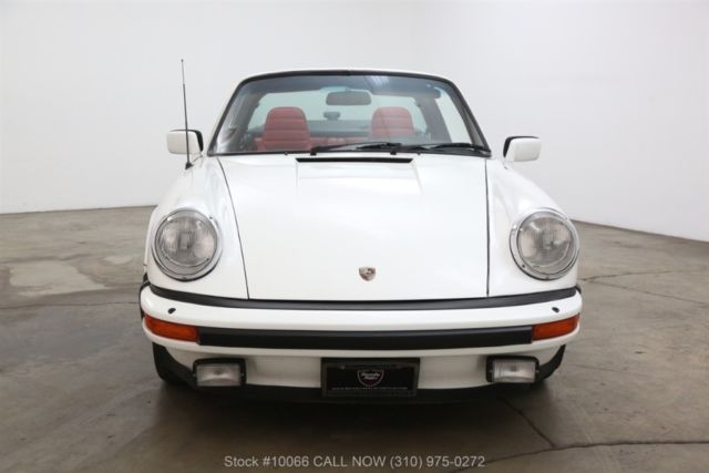 1984 Red Porsche Carrera