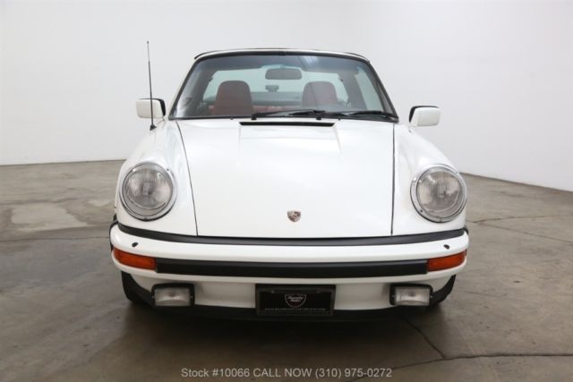 1984 Red Porsche Carrera