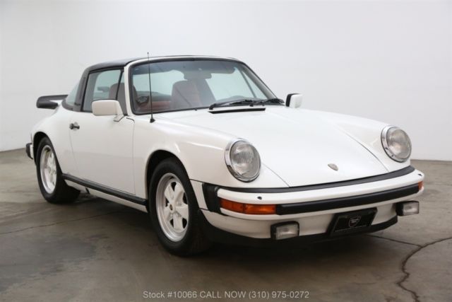 1984 Red Porsche Carrera