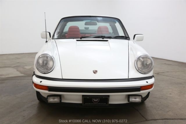 1984 Red Porsche Carrera