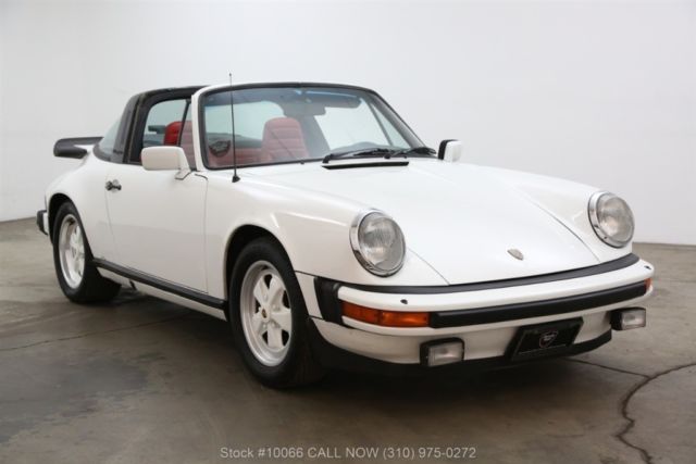 1984 Red Porsche Carrera