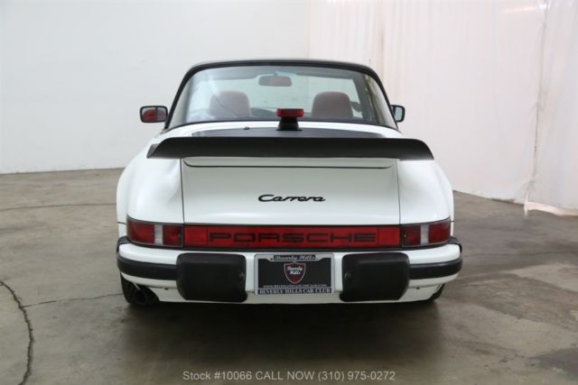 1984 Red Porsche Carrera