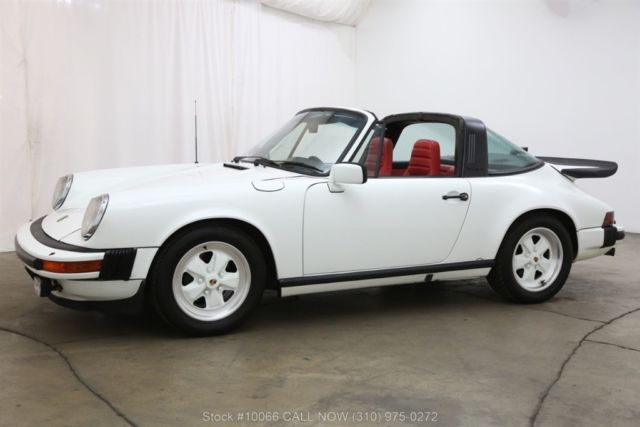 1984 Red Porsche Carrera