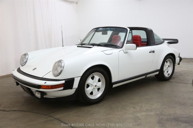 1984 Red Porsche Carrera