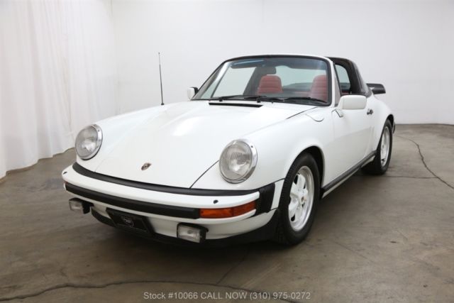 1984 Red Porsche Carrera