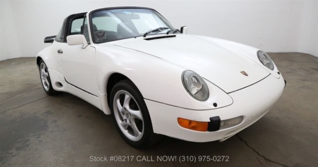 1984 White Porsche Carrera