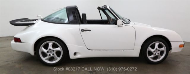 1984 White Porsche Carrera