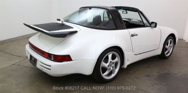 1984 White Porsche Carrera