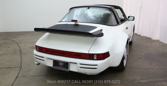 1984 White Porsche Carrera