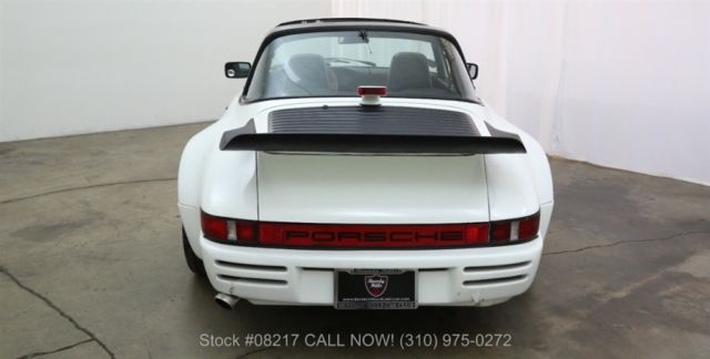 1984 White Porsche Carrera
