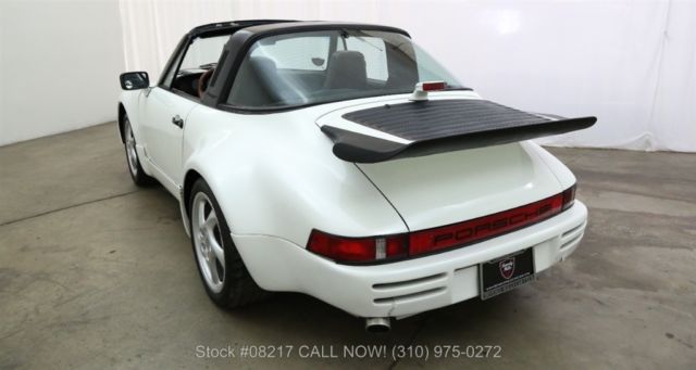 1984 White Porsche Carrera