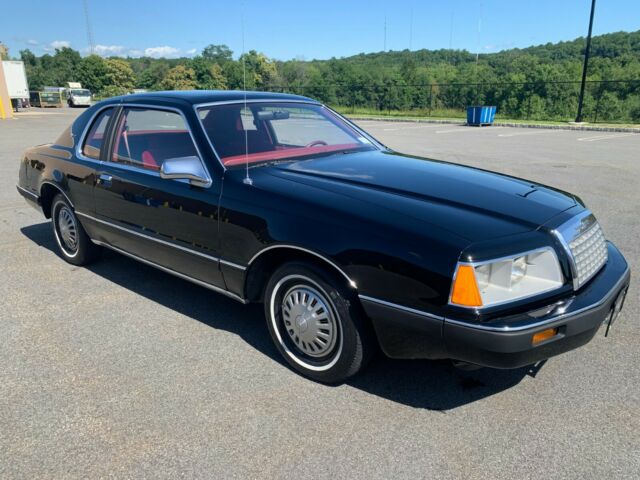 1984 Black Ford Thunderbird Coupe