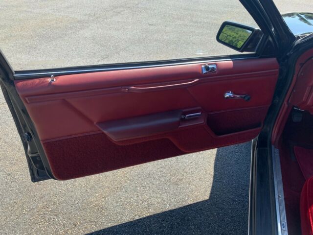 1984 Black Ford Thunderbird Coupe