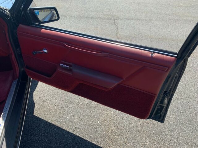 1984 Black Ford Thunderbird Coupe