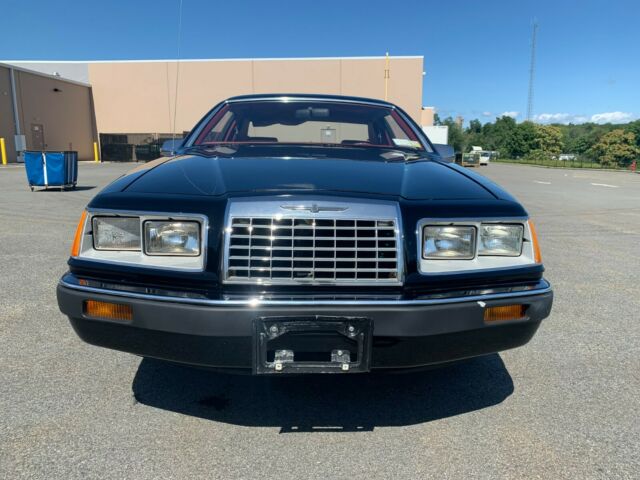 1984 Black Ford Thunderbird Coupe