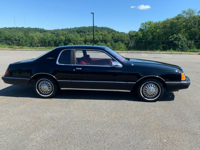 1984 Black Ford Thunderbird Coupe
