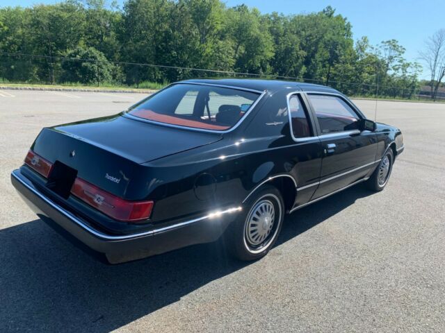 1984 Black Ford Thunderbird Coupe