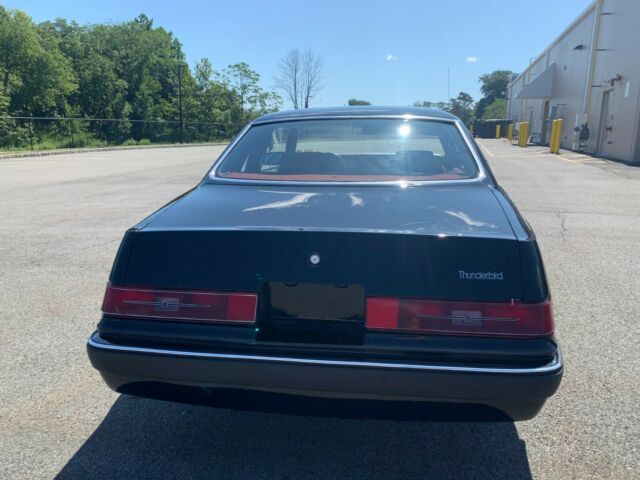 1984 Black Ford Thunderbird Coupe