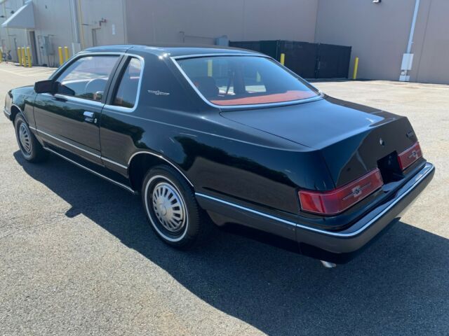 1984 Black Ford Thunderbird Coupe