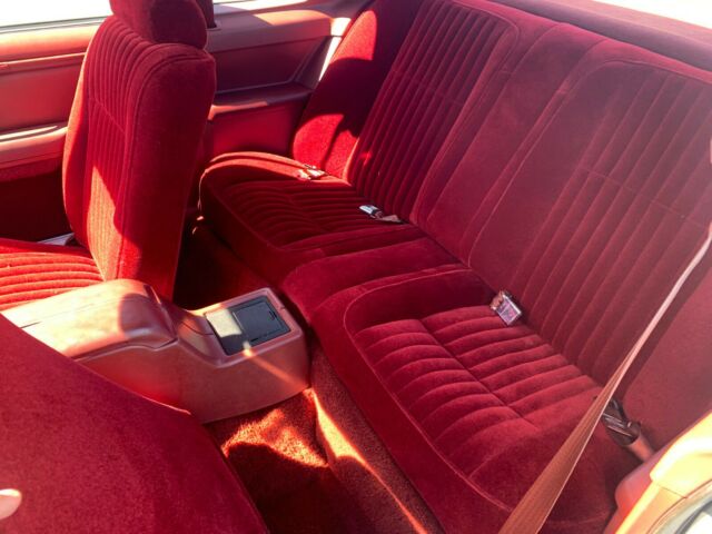 1984 Black Ford Thunderbird Coupe