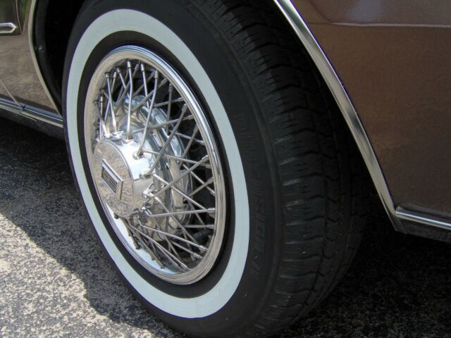 1984 Brown Oldsmobile Toronado Coupe