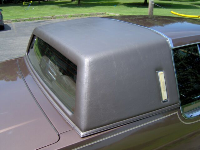 1984 Brown Oldsmobile Toronado Coupe