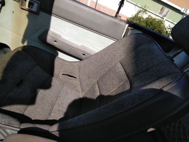 1984 White Toyota Other Extended Cab Pickup