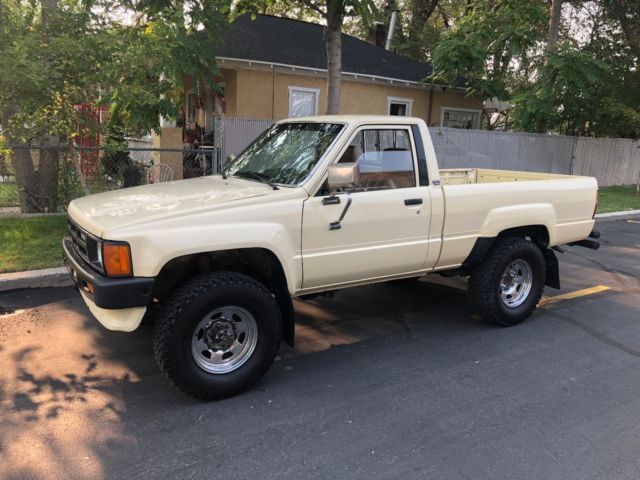 1984 Tan Toyota Pickup pickup