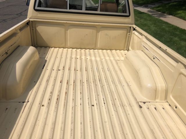 1984 Tan Toyota Pickup pickup