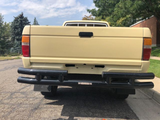 1984 Tan Toyota Pickup pickup
