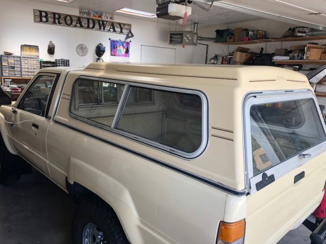 1984 Tan Toyota Pickup pickup