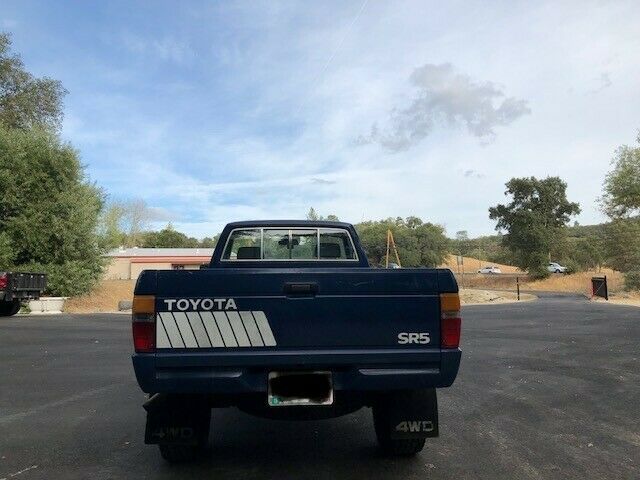 1984 Toyota Pickup Standard Cab Pickup