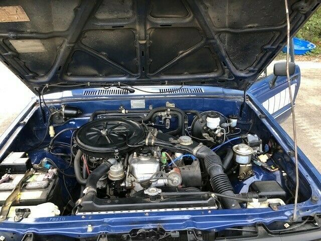 1984 Toyota Pickup Standard Cab Pickup