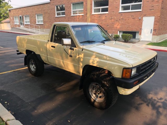 1984 Tan Toyota Pickup pickup