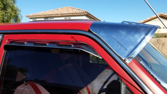 1984 Red Toyota Other Crew Cab Pickup