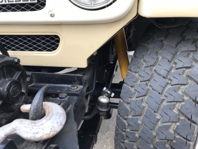 1984 BEIGE Toyota Land Cruiser SUV