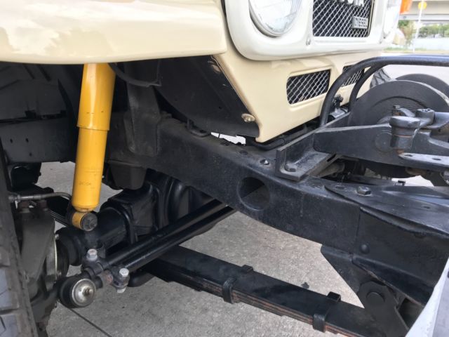 1984 BEIGE Toyota Land Cruiser SUV