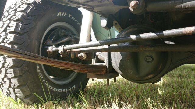 1984 Blue Toyota FJ-45 Pickup Truck