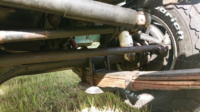 1984 Blue Toyota FJ-45 Pickup Truck